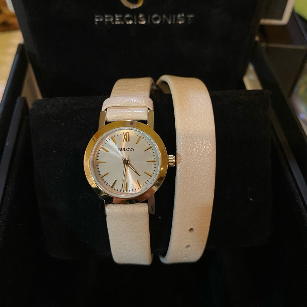 BULOVA Quartz Watch - Double Band
